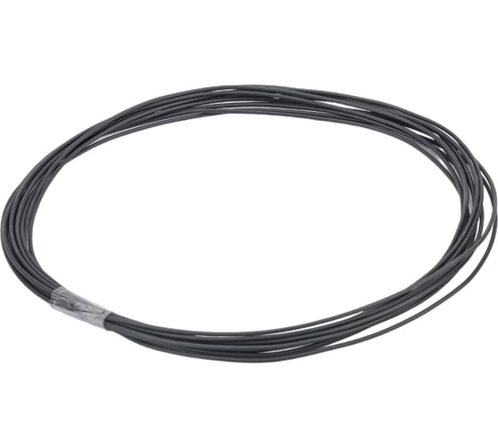 Изображение товара Провод ПВАМ VOLTON 0,5 кв.мм, 5м черный VLT400123