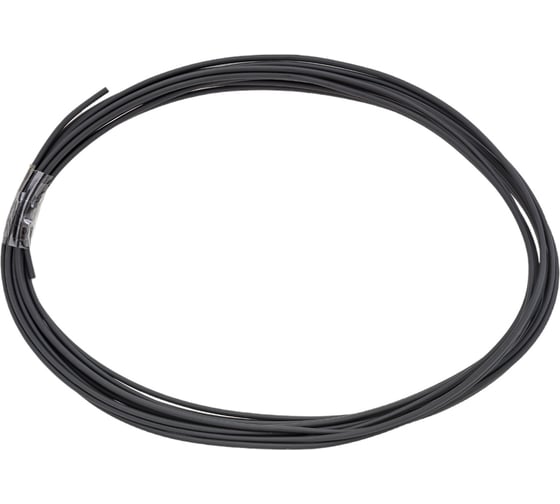 Изображение товара Провод ПВАМ VOLTON 1,0 кв.мм, 5м черный VLT400153