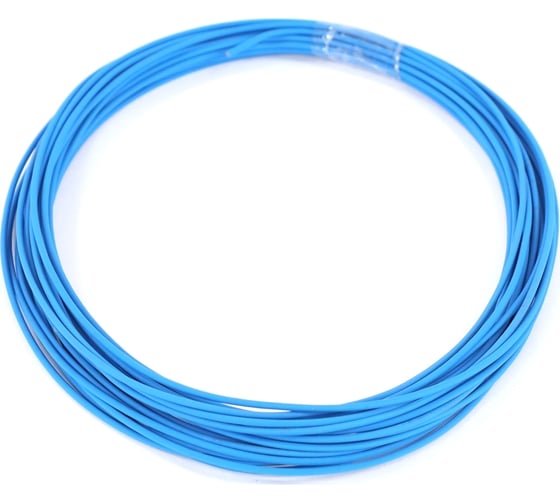 Изображение товара Провод ПВАМ VOLTON 0,75 кв.мм, 10м синий VLT400136