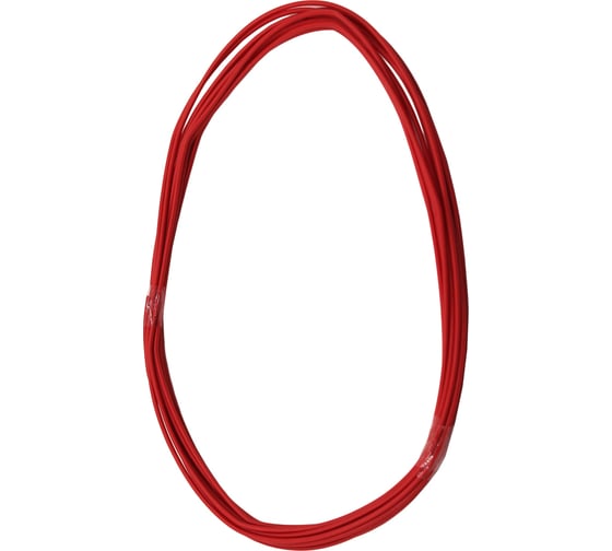 Изображение товара Провод ПВАМ VOLTON 0,75 кв.мм, 5м красный VLT400132