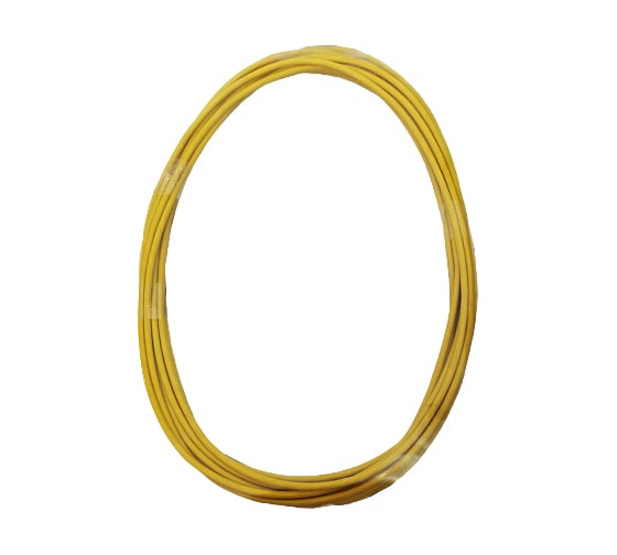 Изображение товара Провод ПВАМ VOLTON 1,0 кв.мм, 10м желтый VLT400142