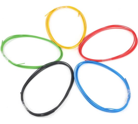 Изображение товара Провод ПВАМ VOLTON 1,0 кв.мм, 3м 5 цветов VLT400187