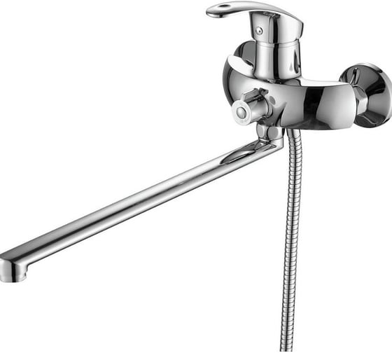 Изображение товара Смеситель для ванны FASHUN хром ф40, излив 40F, латунь A2221