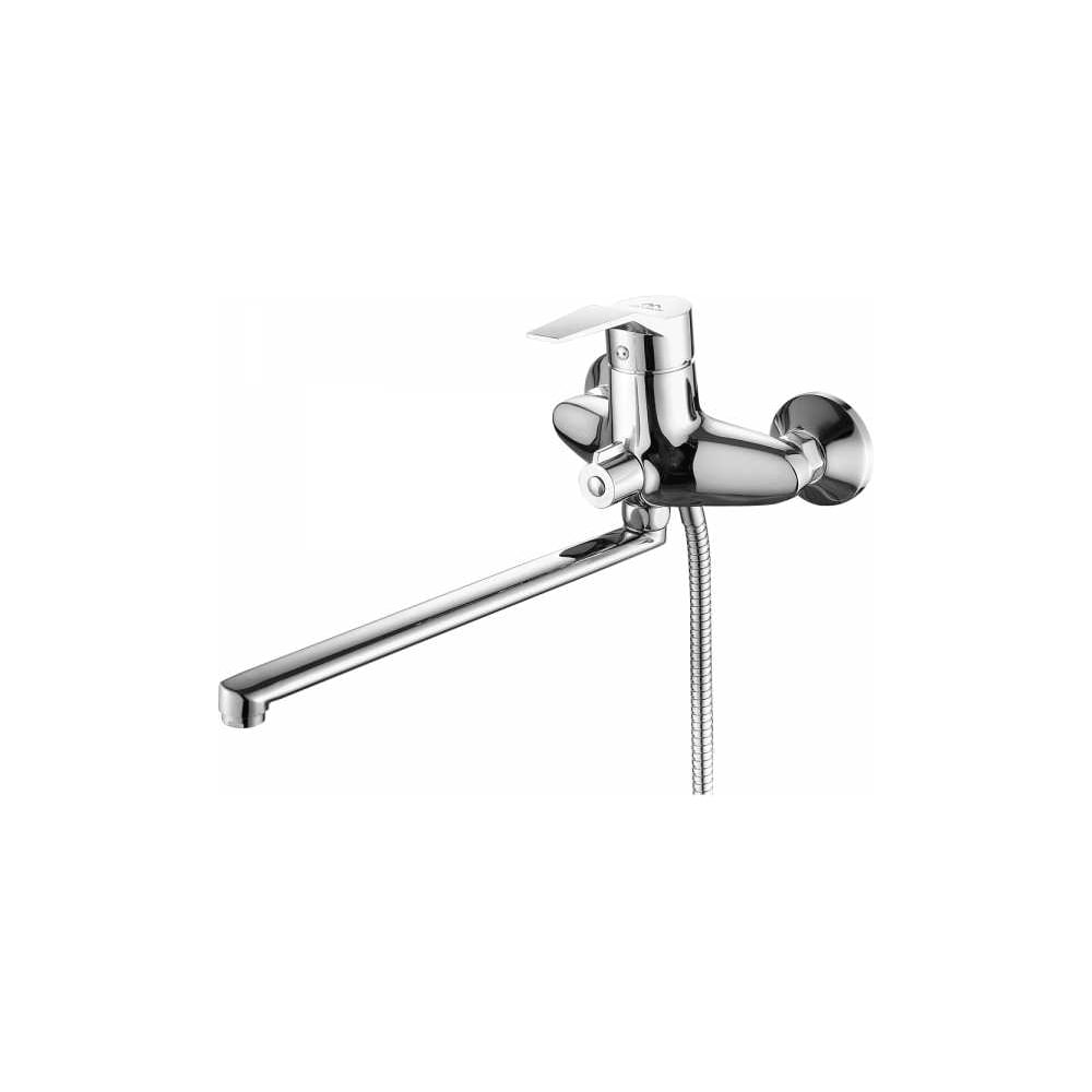 Изображение товара Современный смеситель для ванны FASHUN хром 1 режим излив 322 мм