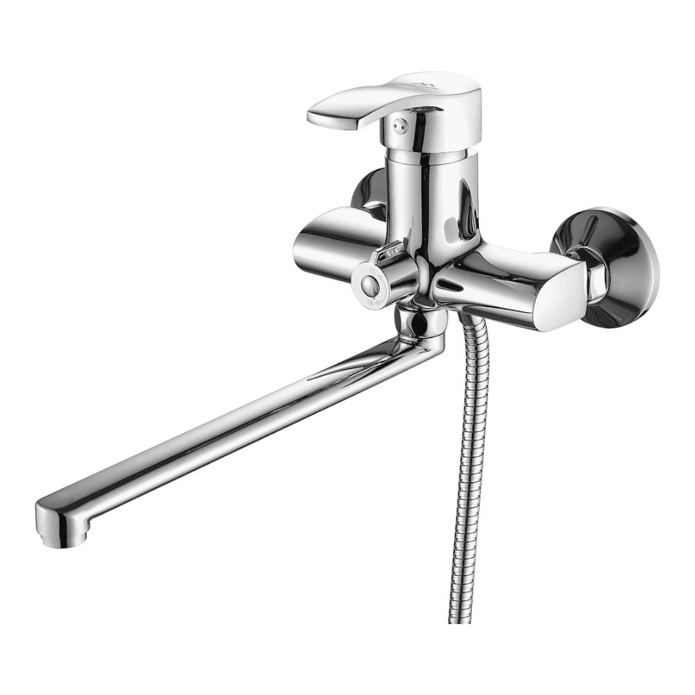 Изображение товара Смеситель для ванны FASHUN хром с поворотным изливом A2270