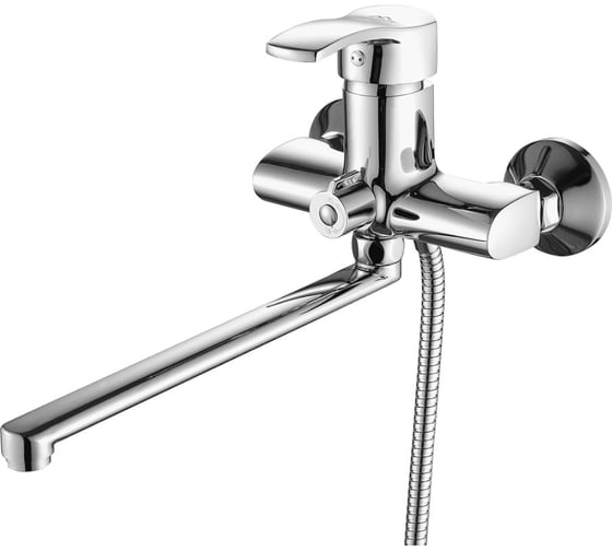 Изображение товара Смеситель для ванны FASHUN хром, ф40, излив 30F, латунь A2270