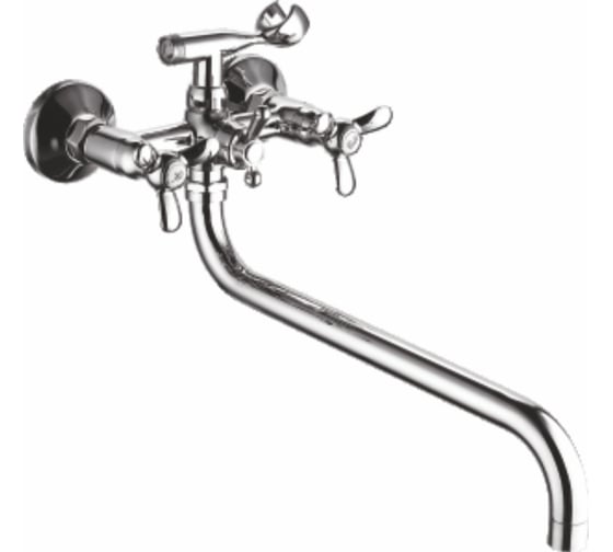 Изображение товара Смеситель для ванны FASHUN хром 7128S, латунь A2612-3