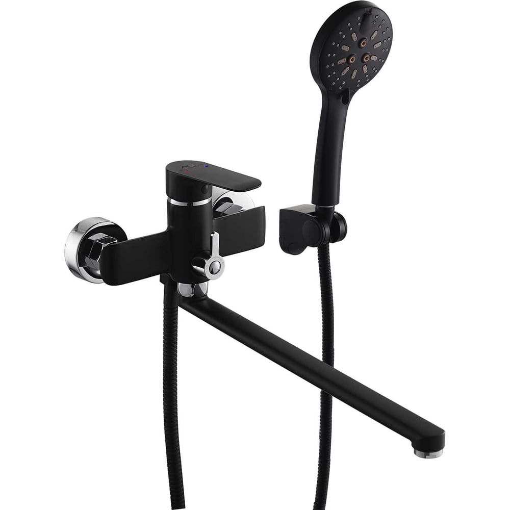 Изображение товара Смеситель для ванны FASHUN A2282-7 с выдвижным изливом и современным дизайном