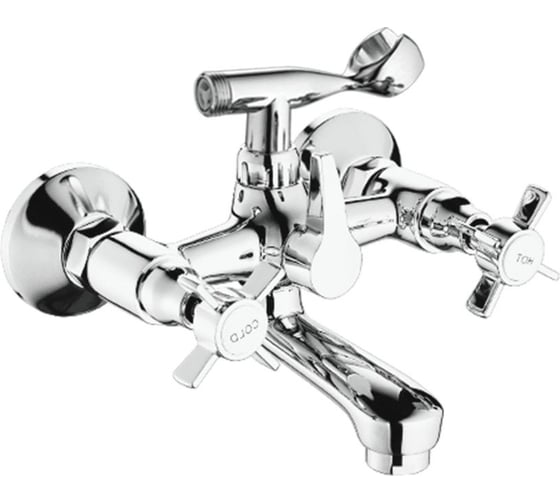 Изображение товара Смеситель для ванны FASHUN хром латунь A3024