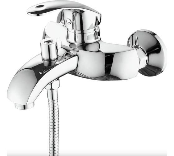 Изображение товара Смеситель для ванны FASHUN хром ф40, латунь A3221