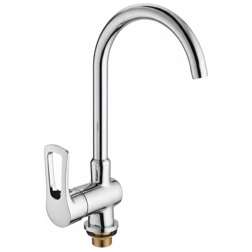 Изображение товара Смеситель для кухни FASHUN ф40 хром, гайка, латунь A4066