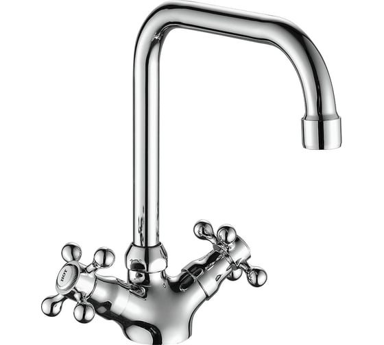 Изображение товара Смеситель для кухни FASHUN хром, силумин A4019