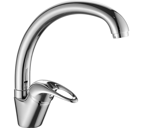 Изображение товара Смеситель для кухни FASHUN хром, ф40, гайка, латунь A4103