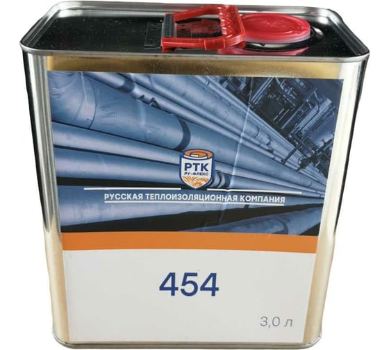 Изображение товара Клей РУ-ФЛЕКС 454 3 л 12334