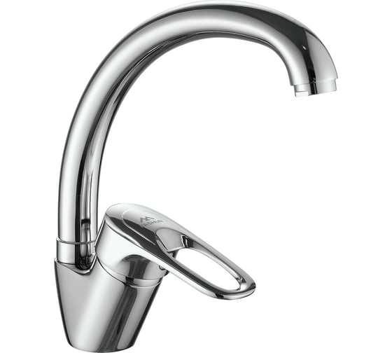 Изображение товара Смеситель для кухни FASHUN хром ф40, латунь, шпилька A4104