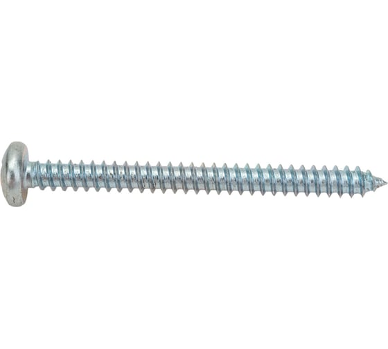 Изображение товара Шуруп с полукруглой головкой КРЕП-КОМП DIN 7981 5,5x60 18 шт. шп5560мф