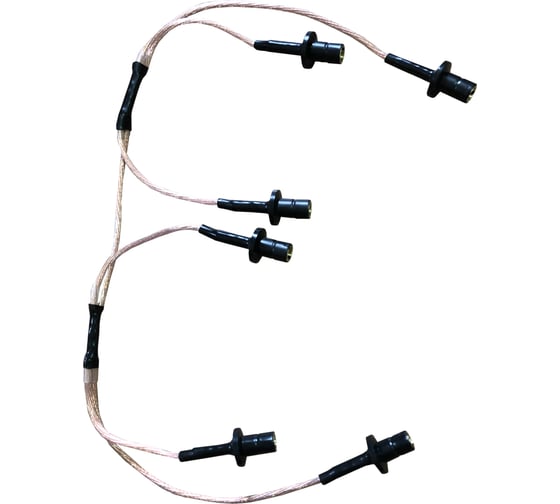 Изображение товара Переносное заземление Диэлектрик ЗПЛ-1 Д СИП закоротка (M6D) Д224937