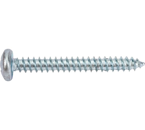 Изображение товара Шуруп с полукруглой головкой КРЕП-КОМП DIN 7981 5,5x45 20 шт. шп5545мф