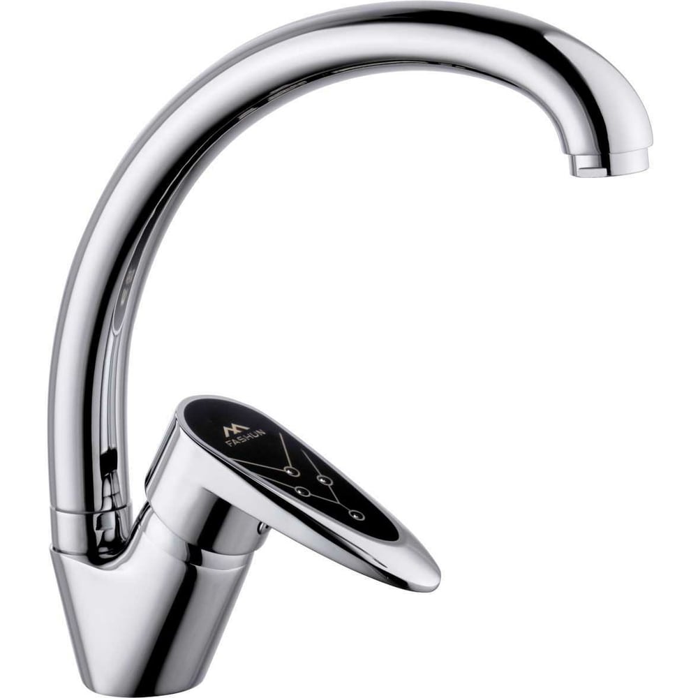 Изображение товара Смеситель для кухни FASHUN A4150BLACK с поворотным изливом