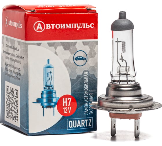 Изображение товара Галогенная автолампа Autoimpuls Фара ГАЗЕЛЬ H7 09.1847