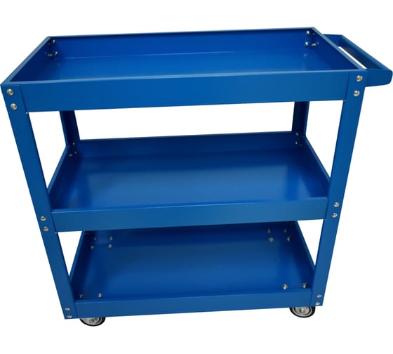 Изображение товара Передвижная инструментальная Тележка BIST с 3-мя полками, 700x350x660 мм BWD1318