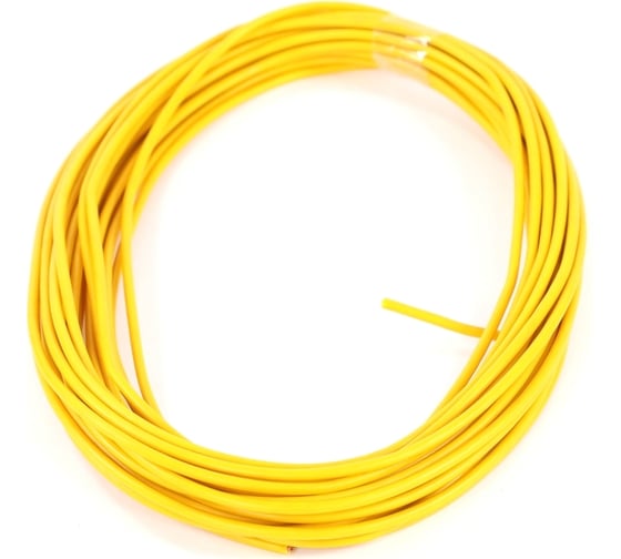 Изображение товара Провод ПВАМ VOLTON 2,5 кв.мм, 10м желтый VLT400172