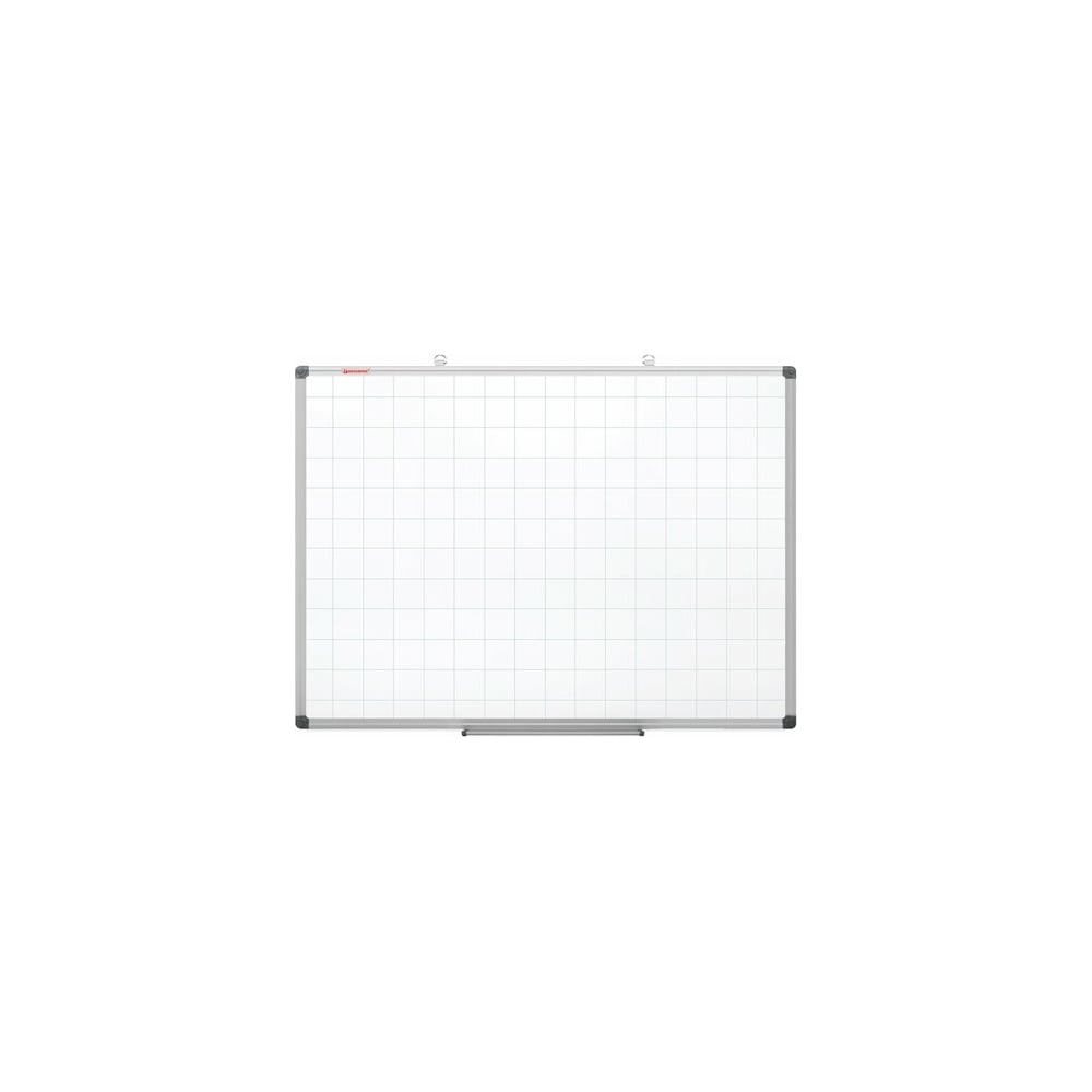 Изображение товара Магнитно-маркерная доска BRAUBERG Extra 60x90 см в клетку алюминиевая рамка