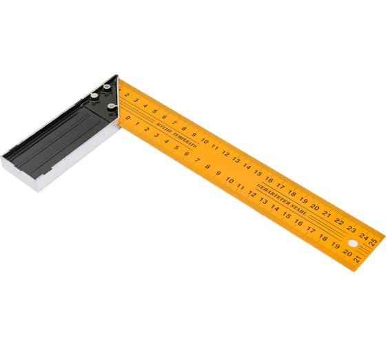 Изображение товара Строительный уголок Профессионал Стандарт 25 см 20569