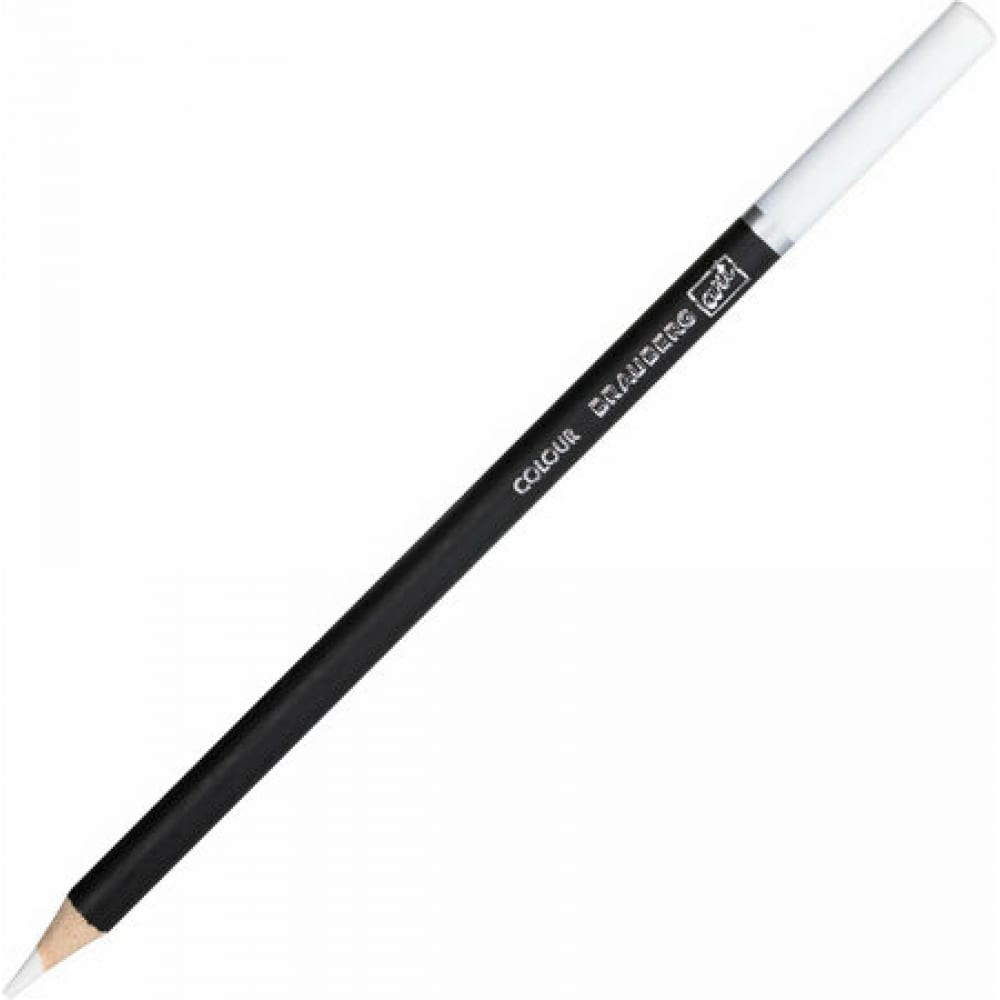 Художественные белые карандаши BRAUBERG карандаши художественные цветные акварельные brauberg art premiere 120 цветов 4 мм металлический кейс 181926