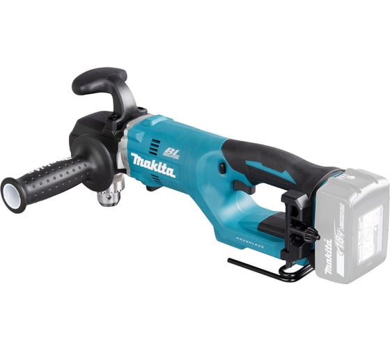 Изображение товара Аккумуляторная угловая дрель Makita DDA450ZK