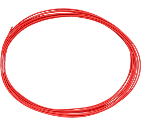 Изображение товара Провод ПВАМ VOLTON 0,5 кв.мм, 5м красный VLT400117