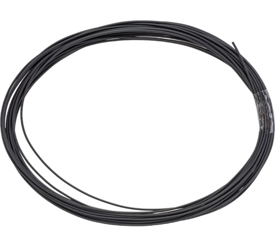 Изображение товара Провод ПВАМ VOLTON 0,5 кв.мм, 10м черный VLT400124