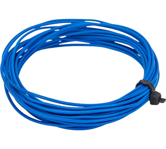 Изображение товара Провод ПВАМ VOLTON 0,5 кв.мм, 5м синий VLT400120