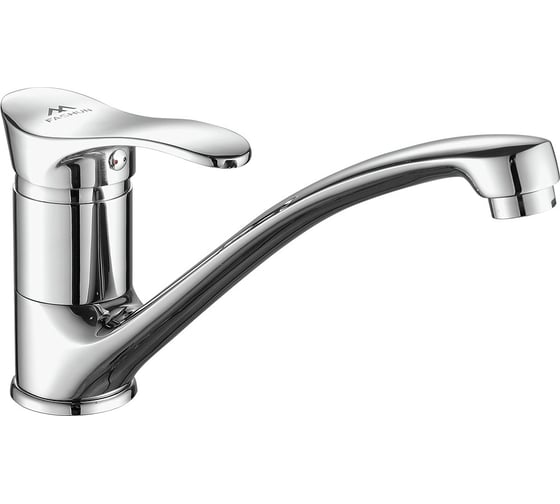 Изображение товара Смеситель для кухни FASHUN хром ф40, латунь, шпилька A4201