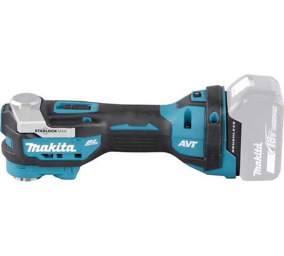Изображение товара Многофункциональный аккумуляторный инструмент Makita 18 В, Li-ion, BL , AVT, XPT, STARLOCK, кор, б\акк и з\у DTM52Z