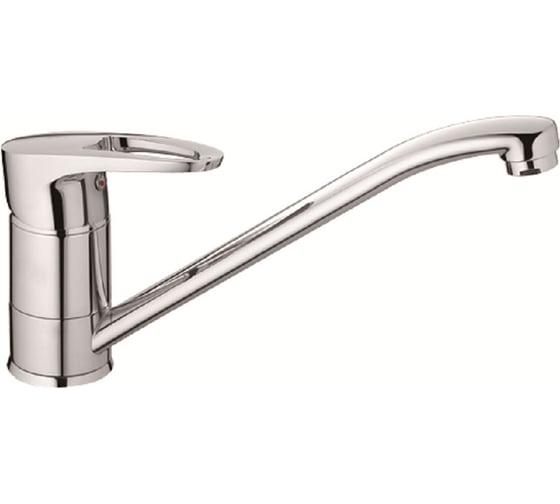 Изображение товара Смеситель для кухни FASHUN хром ф40, латунь A4265