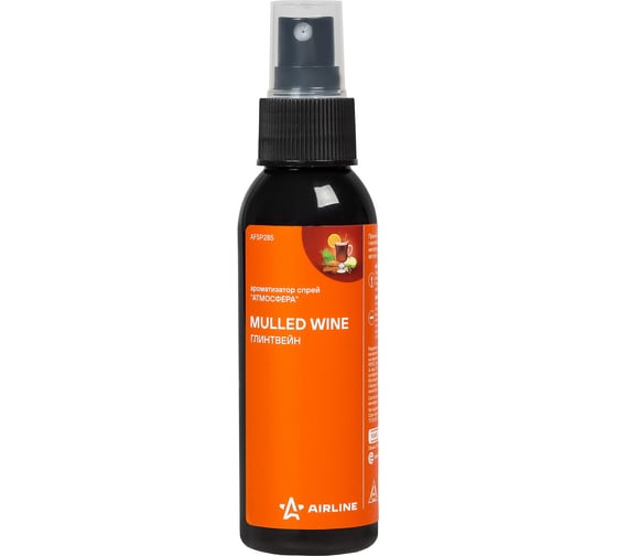 Изображение товара Ароматизатор-спрей Airline Атмосфера глинтвейн, 100 мл AFSP285