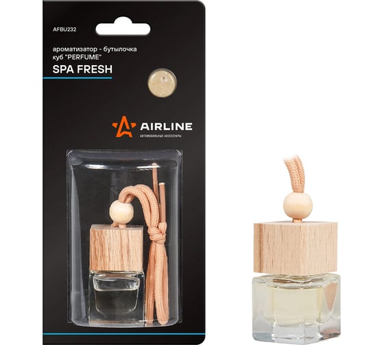 Изображение товара Ароматизатор-бутылочка куб Airline Perfume SPA FRESH AFBU232