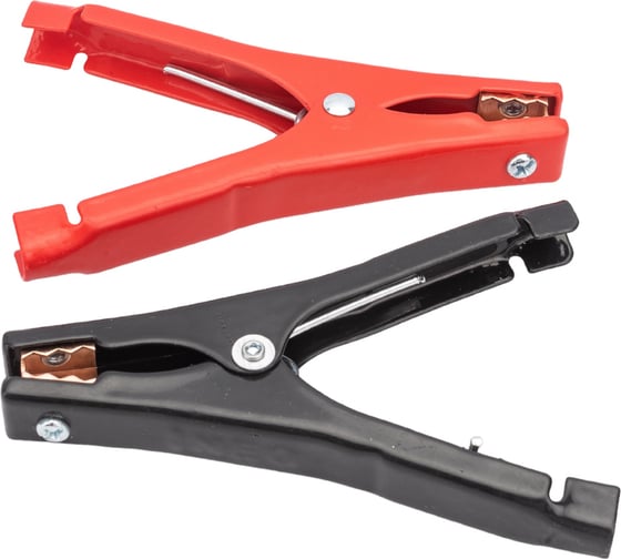 Изображение товара Зажимы (крокодилы) для пусковых проводов Airline L 400А, 14х10,5 см 2 штуки SA-400-P