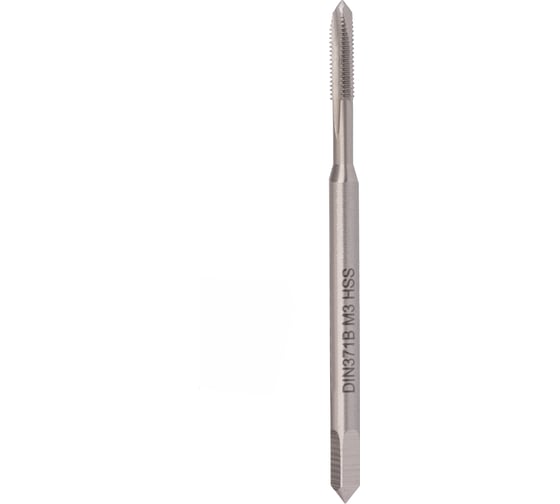 Изображение товара Машинный метчик Terrax by Ruko М 3, шаг 0.5 мм, HSS-G 232030TX