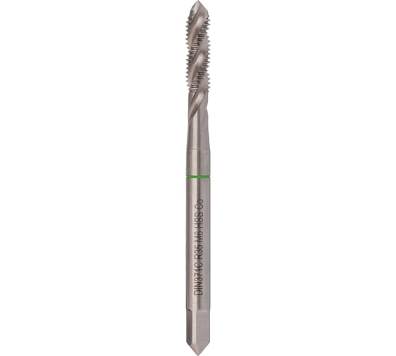 Изображение товара Машинный метчик Terrax by Ruko М 6, шаг 1.0 мм, HSSE 234060ETX