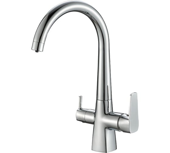 Изображение товара Смеситель для кухни FASHUN хром, фильтр ф35, латунь A4353