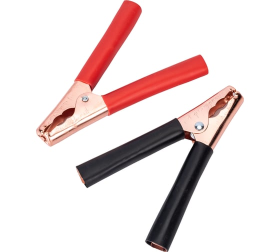 Изображение товара Зажимы (крокодилы) для пусковых проводов Airline М 300А, 14,5х11 см, 2 штуки SA-300-P