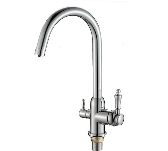 Изображение товара Смеситель для кухни FASHUN хром, фильтр ф35, латунь A4396