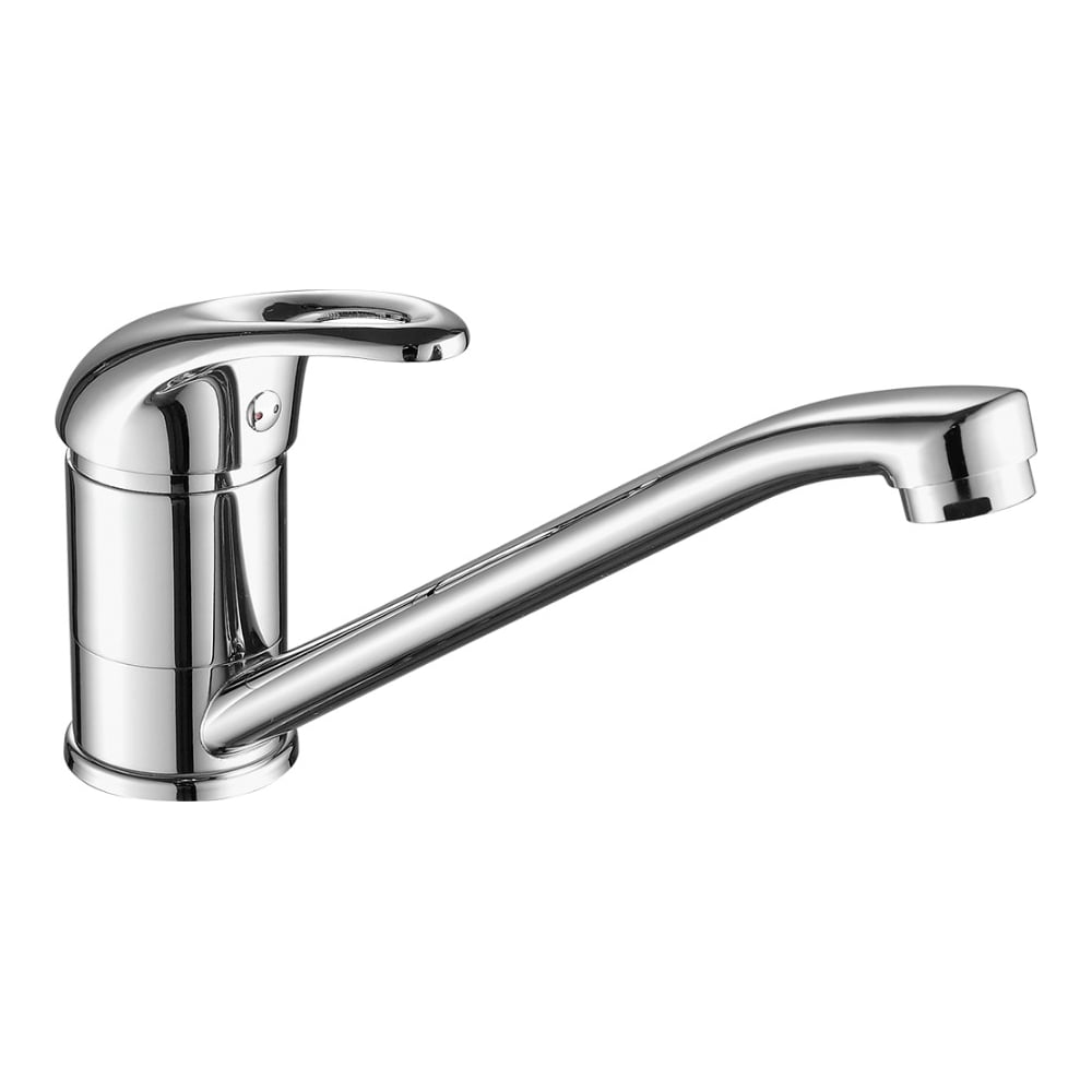 Изображение товара Смеситель для кухни FASHUN хром однорычажный с поворотным изливом