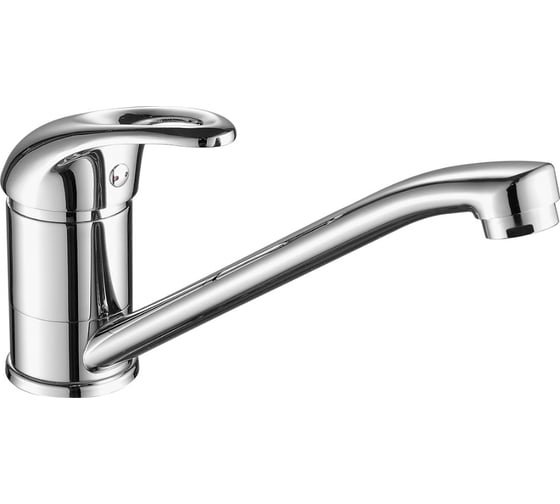 Изображение товара Смеситель для кухни FASHUN хром, ф40, латунь, шпилька A4503