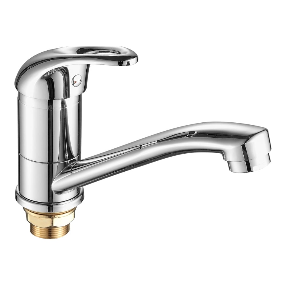 Изображение товара Смеситель для кухни FASHUN хром модель A4515-2 настольный однорычажный