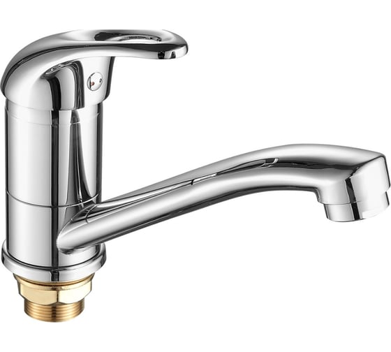 Изображение товара Смеситель для кухни FASHUN хром, ф35 гайка, латунь A4515-2