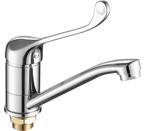 Изображение товара Смеситель для кухни FASHUN хром, ф40, гайка, хирургический, латунь A4554-2