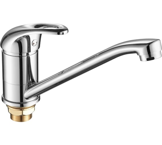 Изображение товара Смеситель для кухни FASHUN хром, ф40, гайка, латунь A4903